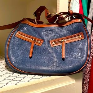 Dooney & Bourke Blue Purse